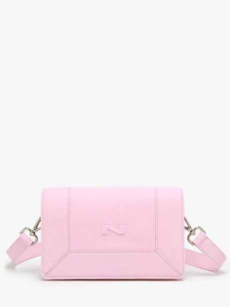 Cross Body Tas Maastricht Leder Nathan baume Roze mondrian 4